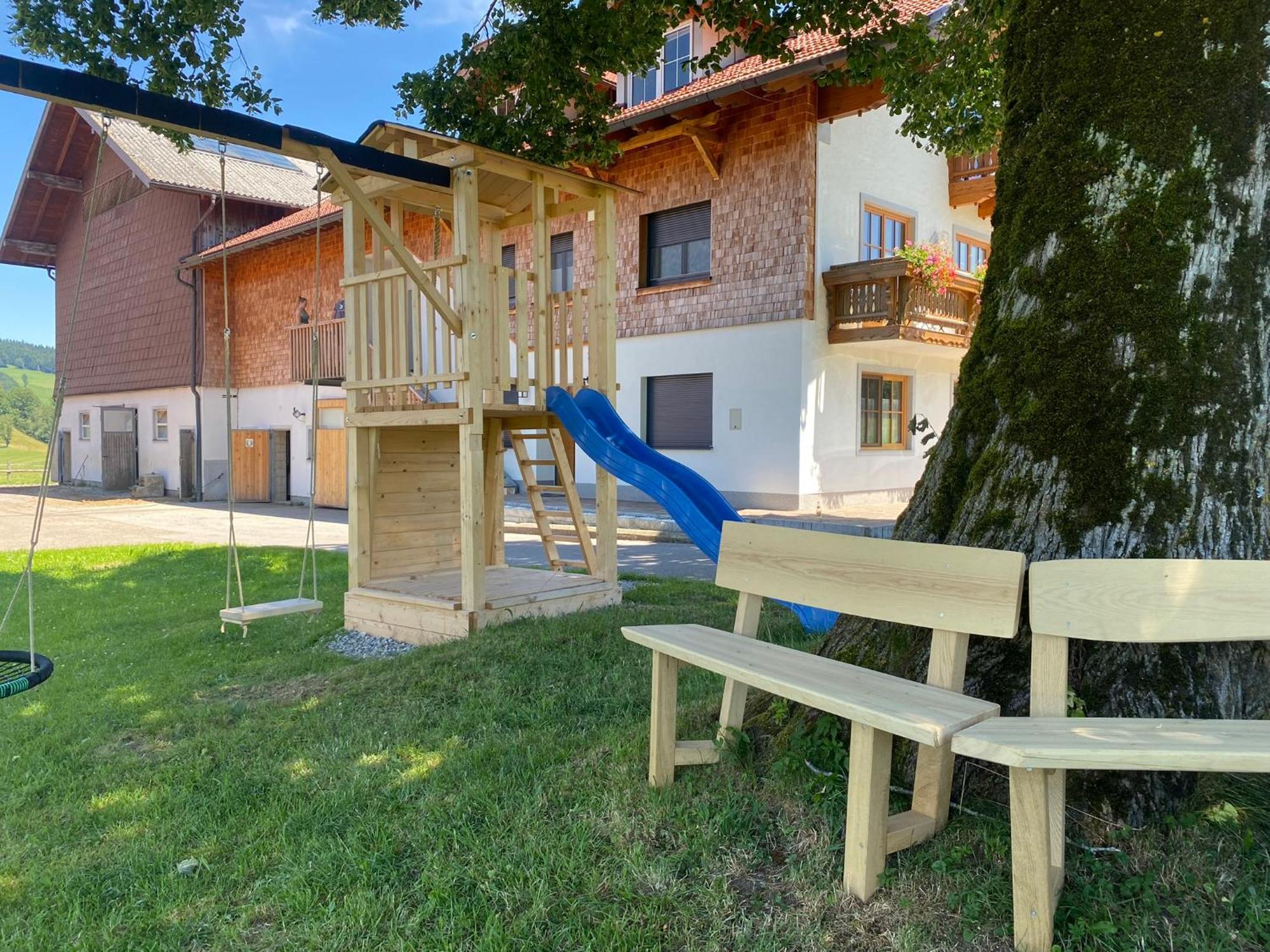 Biohof-Feichtinger Apartment Zell am Moos Exterior photo